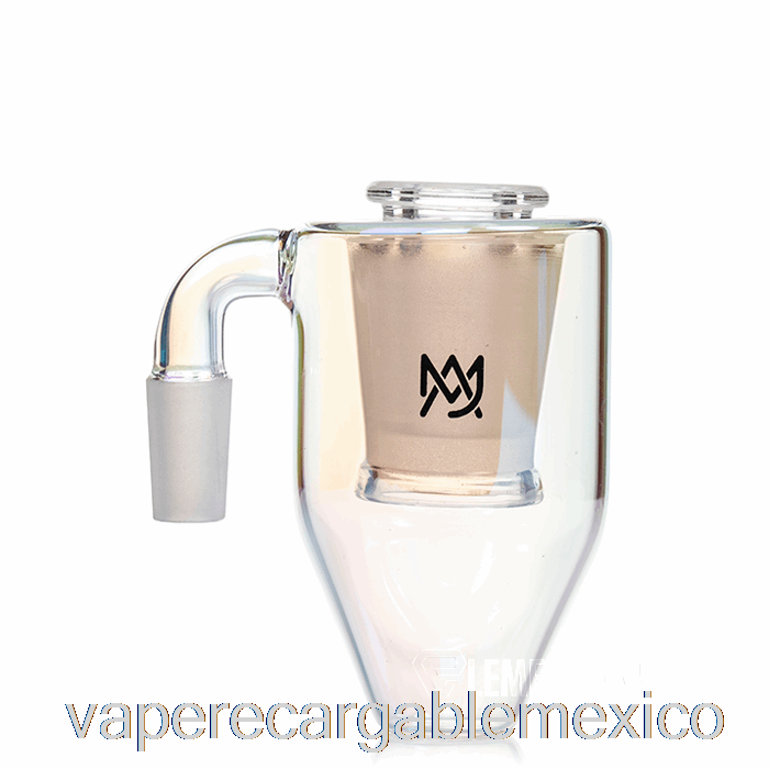 Vape Recargable Mj Arsenal 10mm Reclaim Catcher Iridiscente